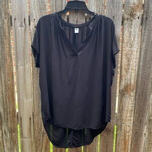 Old Navy Women’s Short Sleeve Blouse